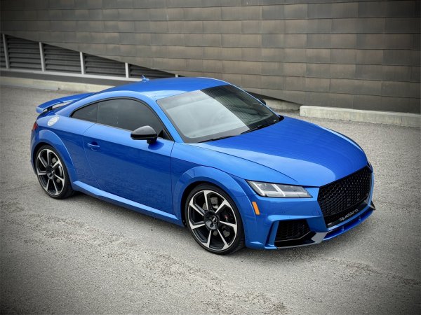 2018 Audi TT RS
