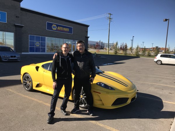 2008 Ferrari 430 Scuderia
