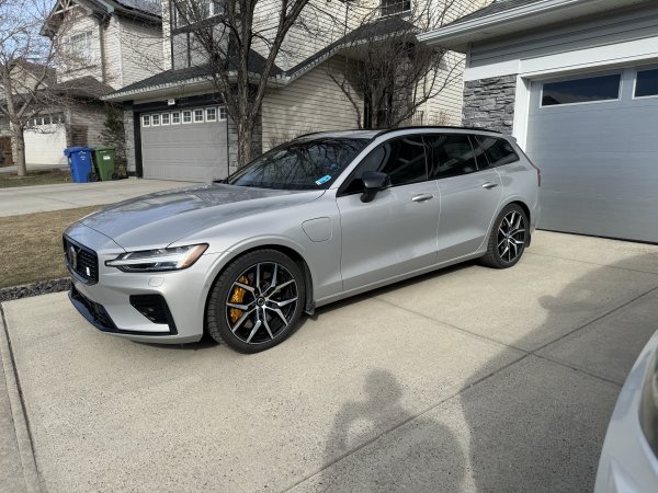2024 Volvo V60 Polestar