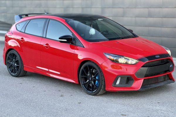 2018 Ford Focus RS