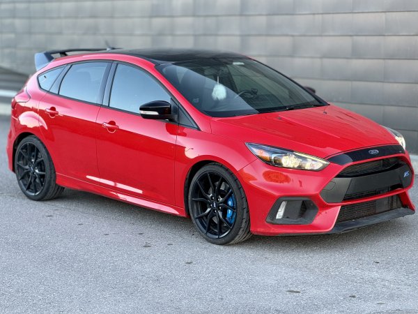 2018 Ford Focus RS